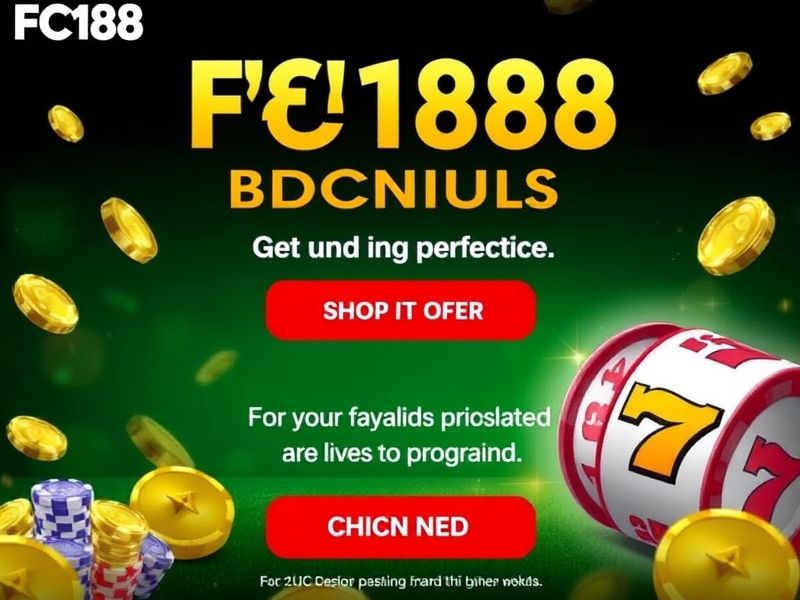 Welcome to FC188, your premier online gambling destination. Explore top-rated casino games, sports betting, and exclusive promotions. Start playing now for the chance to win big!