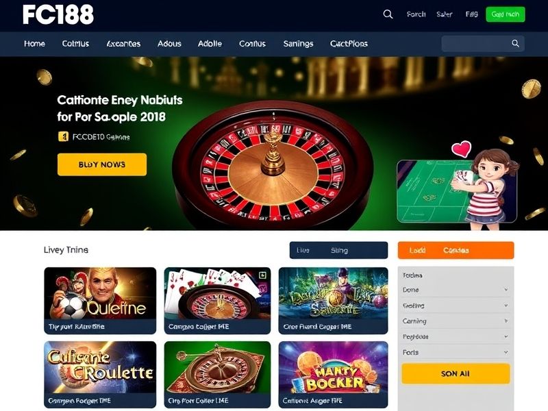 Welcome to FC188, your premier online gambling destination. Explore top-rated casino games, sports betting, and exclusive promotions. Start playing now for the chance to win big!