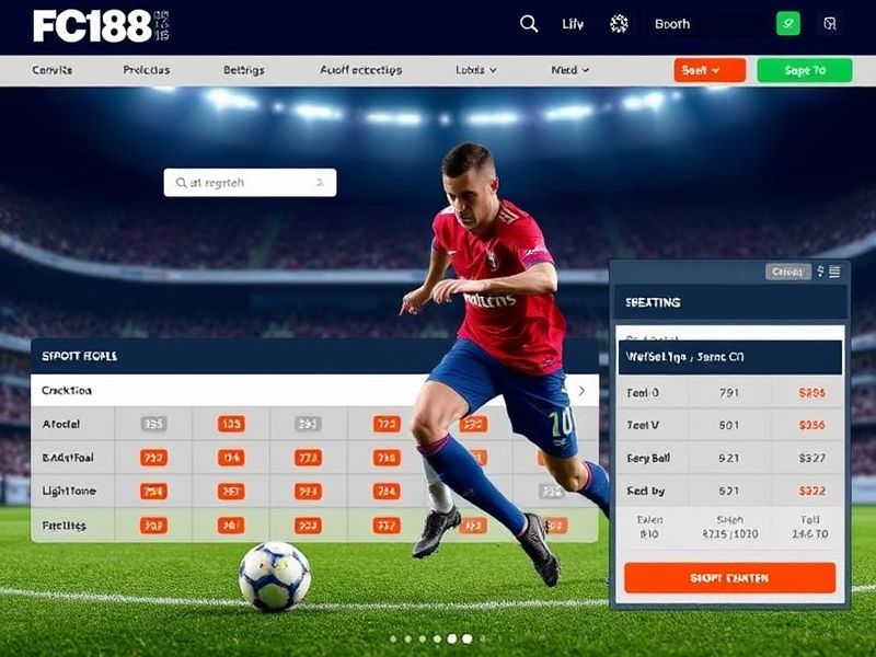Welcome to FC188, your premier online gambling destination. Explore top-rated casino games, sports betting, and exclusive promotions. Start playing now for the chance to win big!